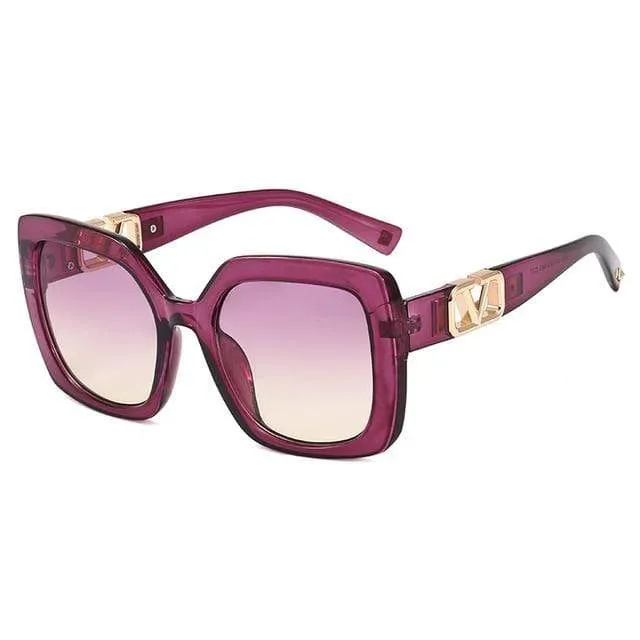 Women Sunglasses Oversized Square Sun Glasses Female Summer Style Shades