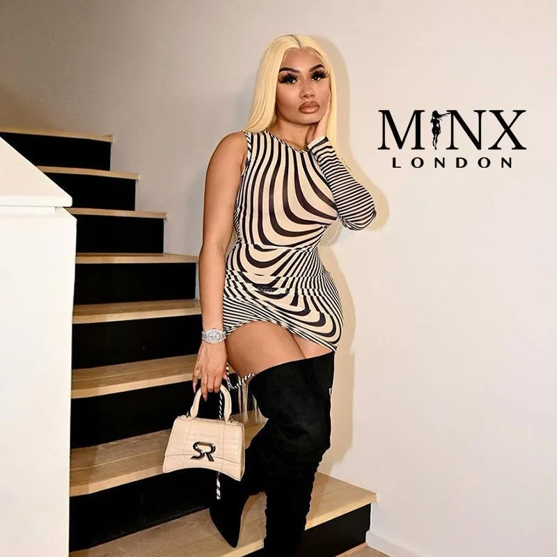 Womens Party Dress | Womens Striped Dress | Dress with Stripes