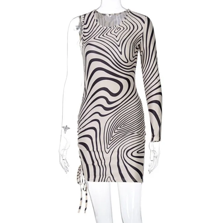 Womens Party Dress | Womens Striped Dress | Dress with Stripes