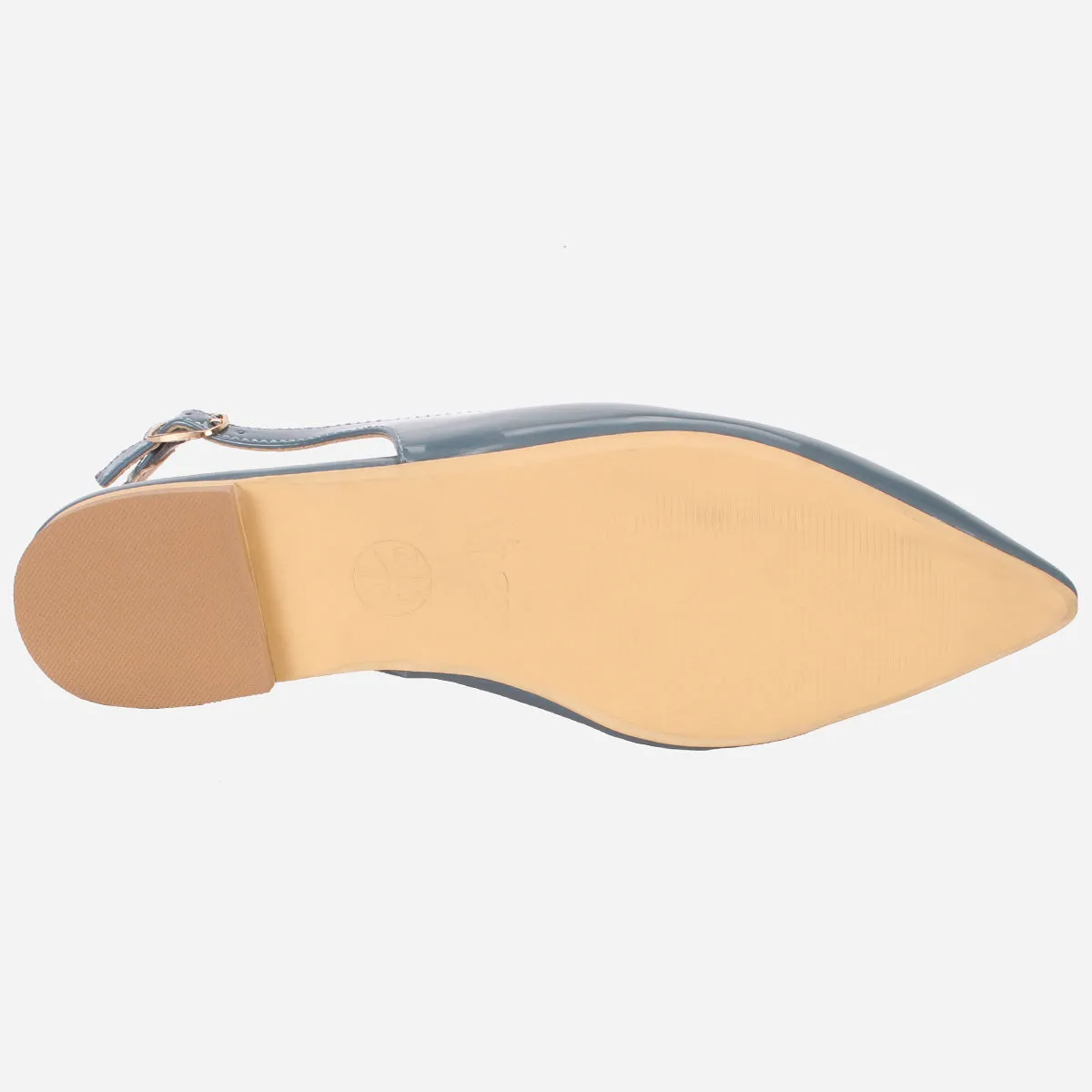 Women's "TAJEZWI" Patent Pointed Flat Shoes