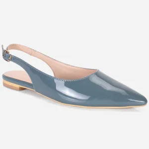 Women's "TAJEZWI" Patent Pointed Flat Shoes
