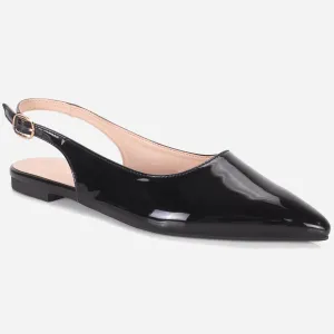Women's "TAJEZWI" Patent Pointed Flat Shoes
