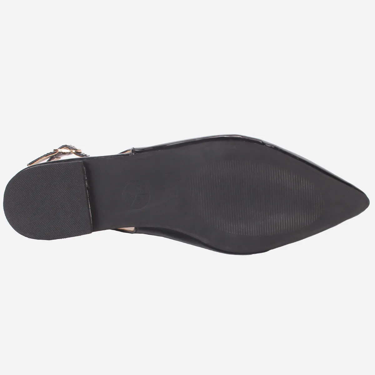 Women's "TAJEZWI" Patent Pointed Flat Shoes