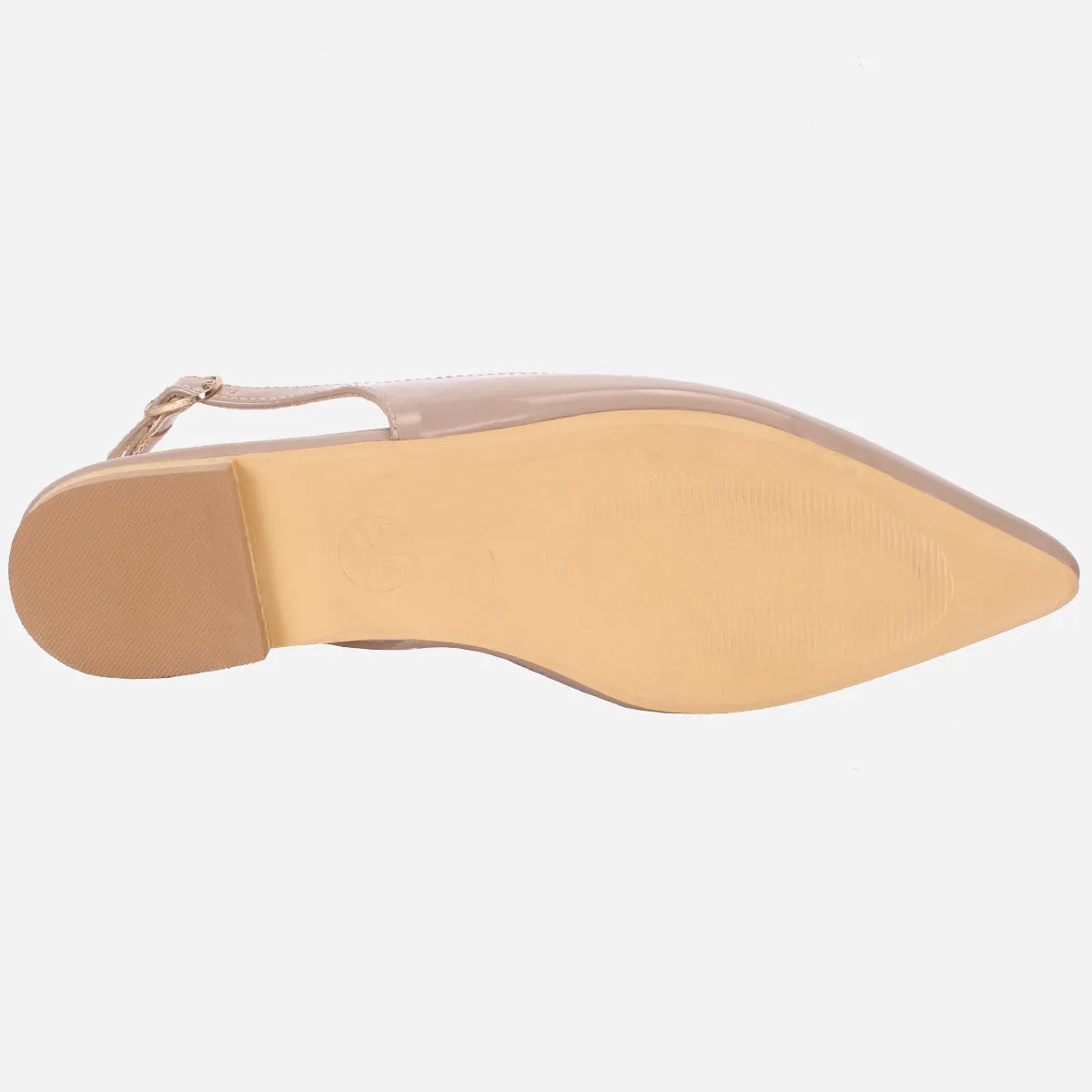 Women's "TAJEZWI" Patent Pointed Flat Shoes