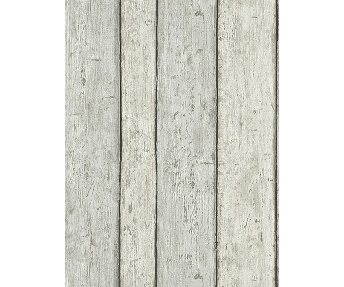 Wooden Planks Grey 6827-10 Wallpaper
