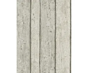Wooden Planks Taupe 6827-37 Wallpaper