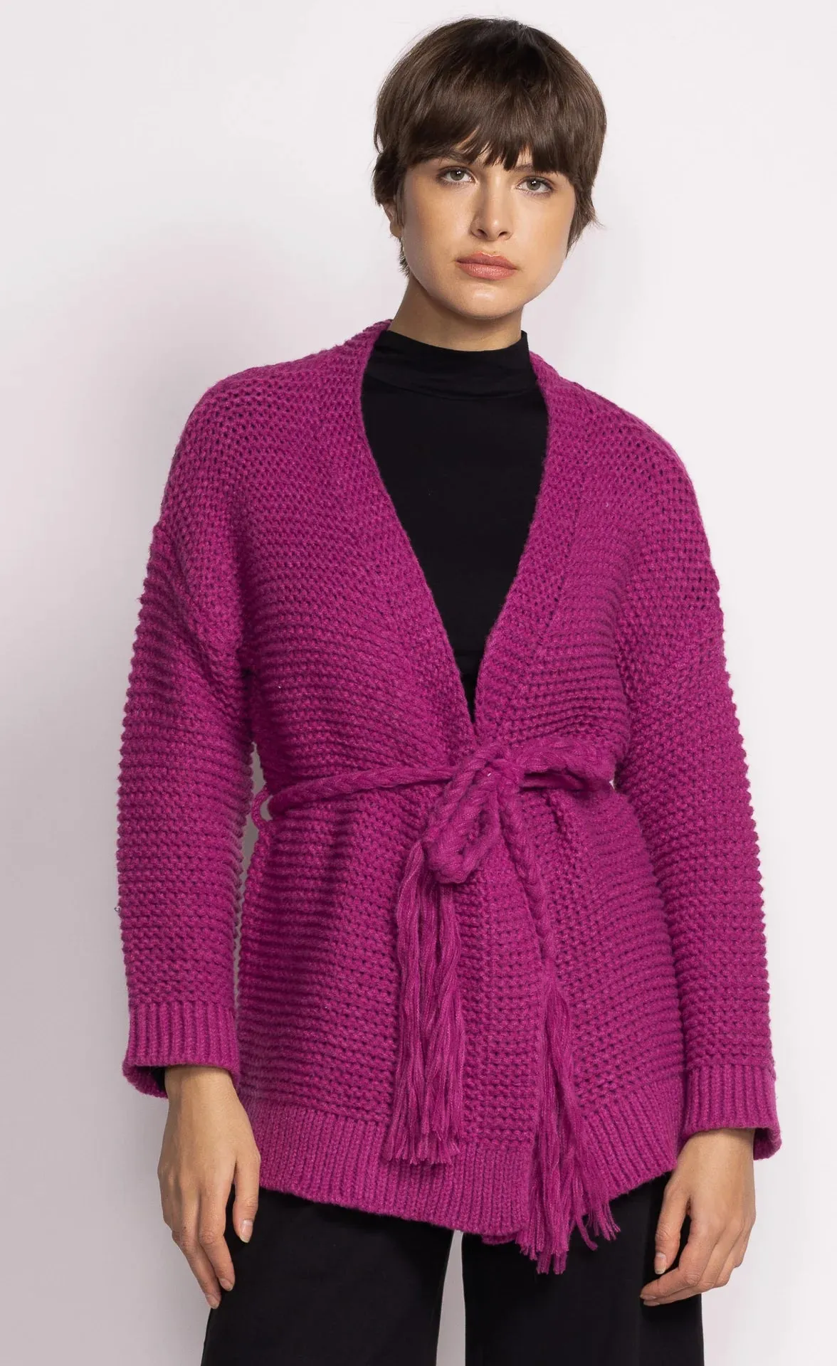 WREN CARDI-PINK