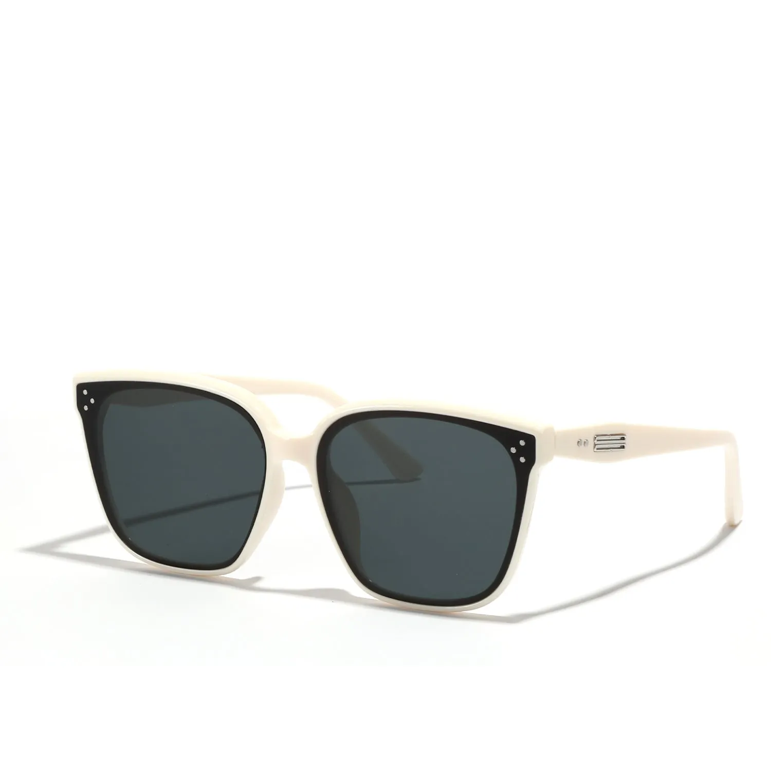 Xunge Glasses Fashion New Rivets All-Match Sunglasses MeninsXiaohongshu Internet Celebrity High-Grade Sunglasses for Women