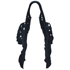 YOHJI YAMAMOTO Black Wide Knit Cardigan