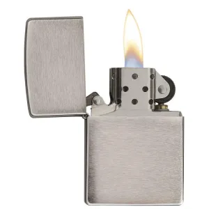 Zippo Classic Brushed Chrome 200